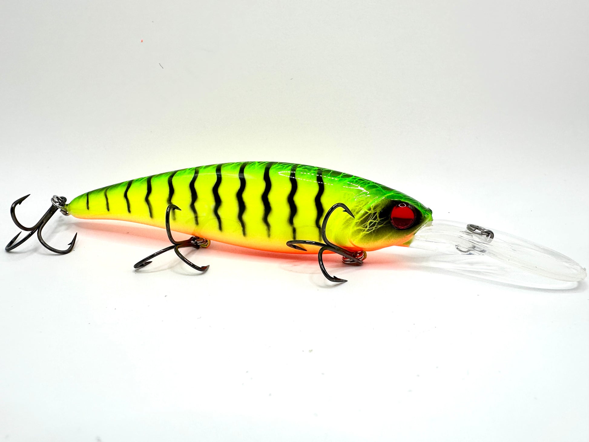 best tiger fish lures Trigger Spoon Trout Trolling Lure Its size Tiger Fishing Lures, Tiger Fishing
