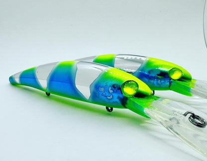 Custom Bandit Crankbait - Maui by Vertical Jigs and Lures