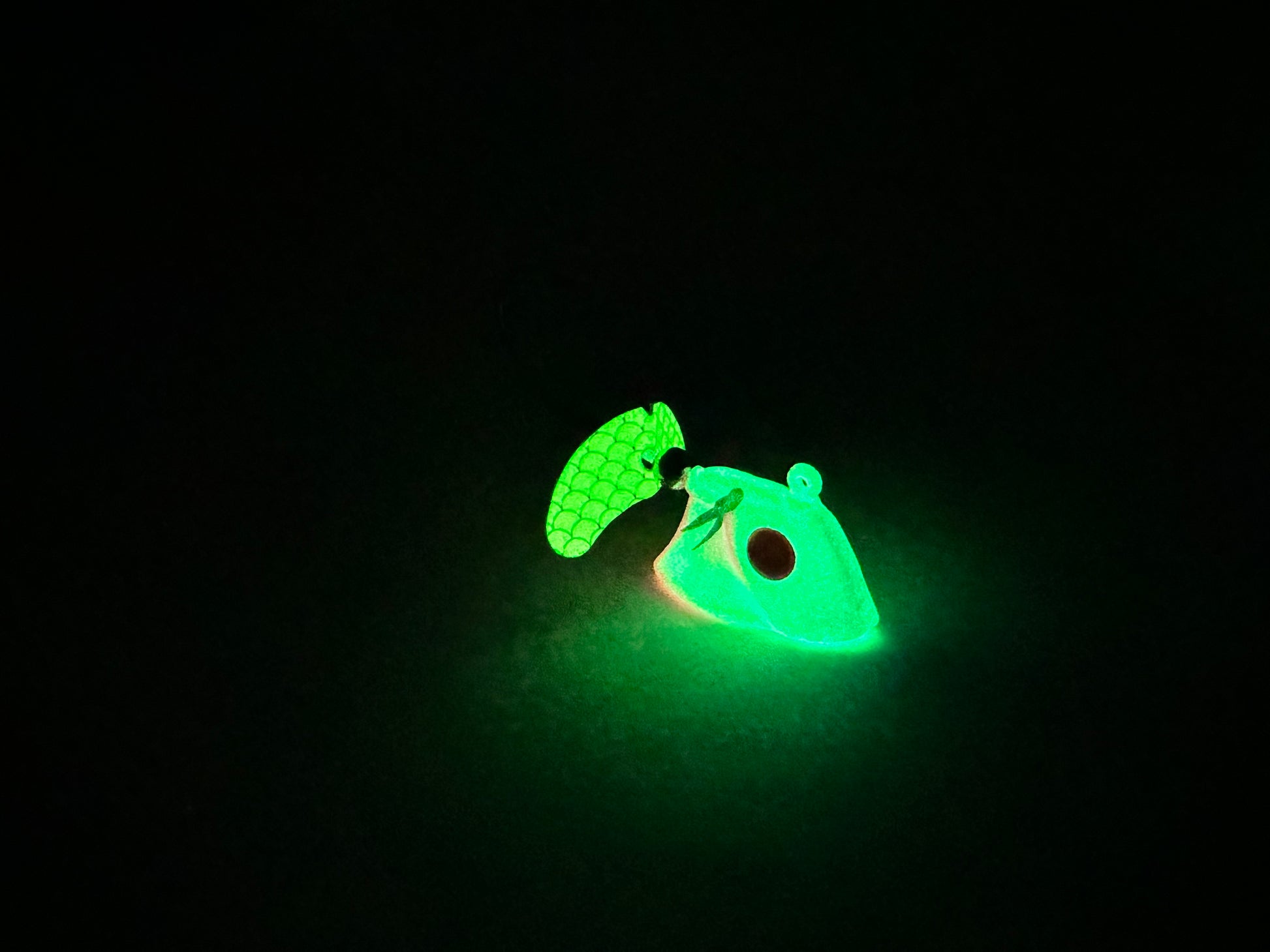 Ghost Jig - Night Lume - Super Glow – Vertical Jigs and Lures