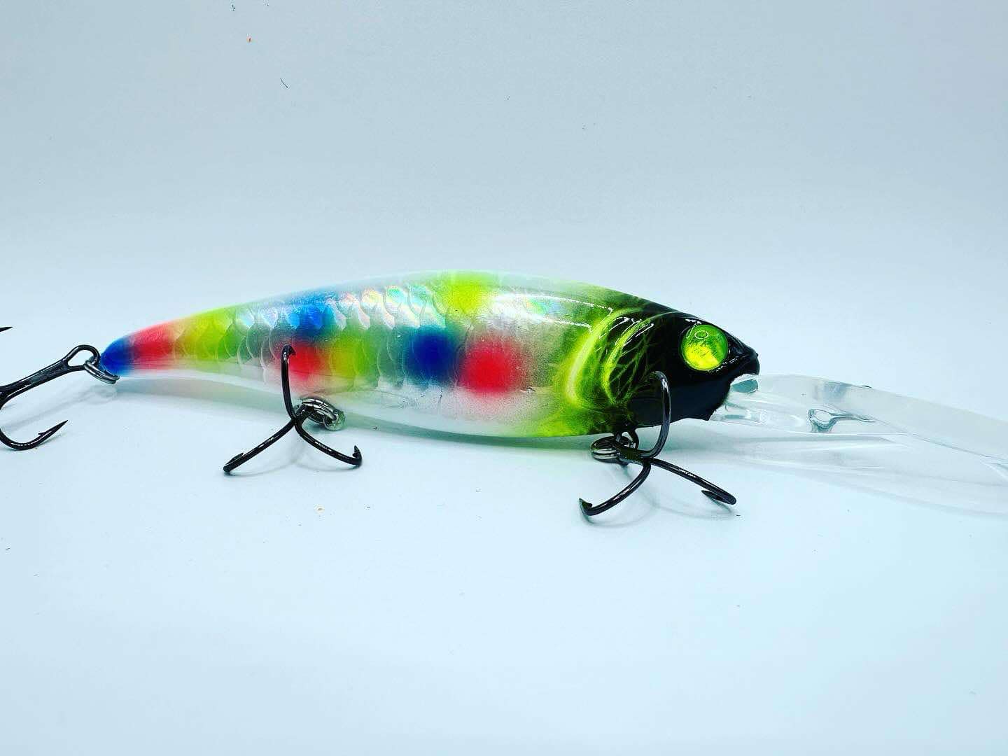 Havoc Series Deep: HD-30 - Prismatic Wonder by Vertical Jigs and Lures Havoc Series Deep: HD-30 - Prismatic Wonder by Vertical Jigs and Lures