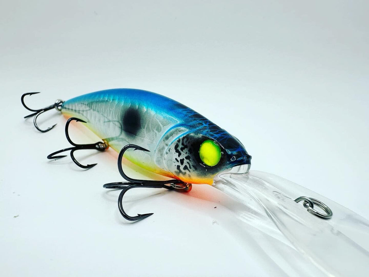 Shad Back Havoc Series Deep: HD-30 - Blue Back Shad by Vertical Jigs and Lures