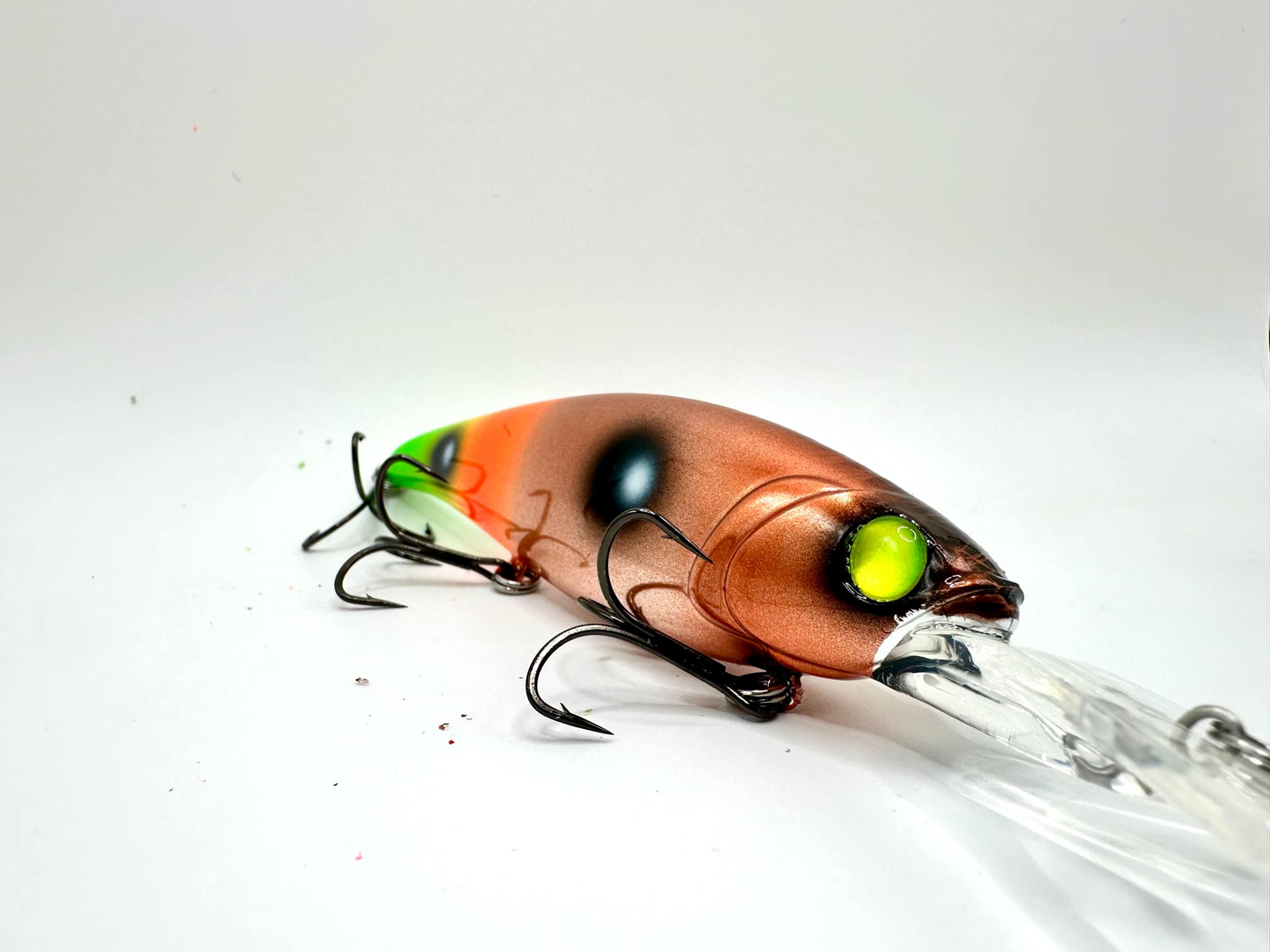 Havoc Series Deep: HD-30 Copper Mexican Hat by Vertical Jigs and Lures