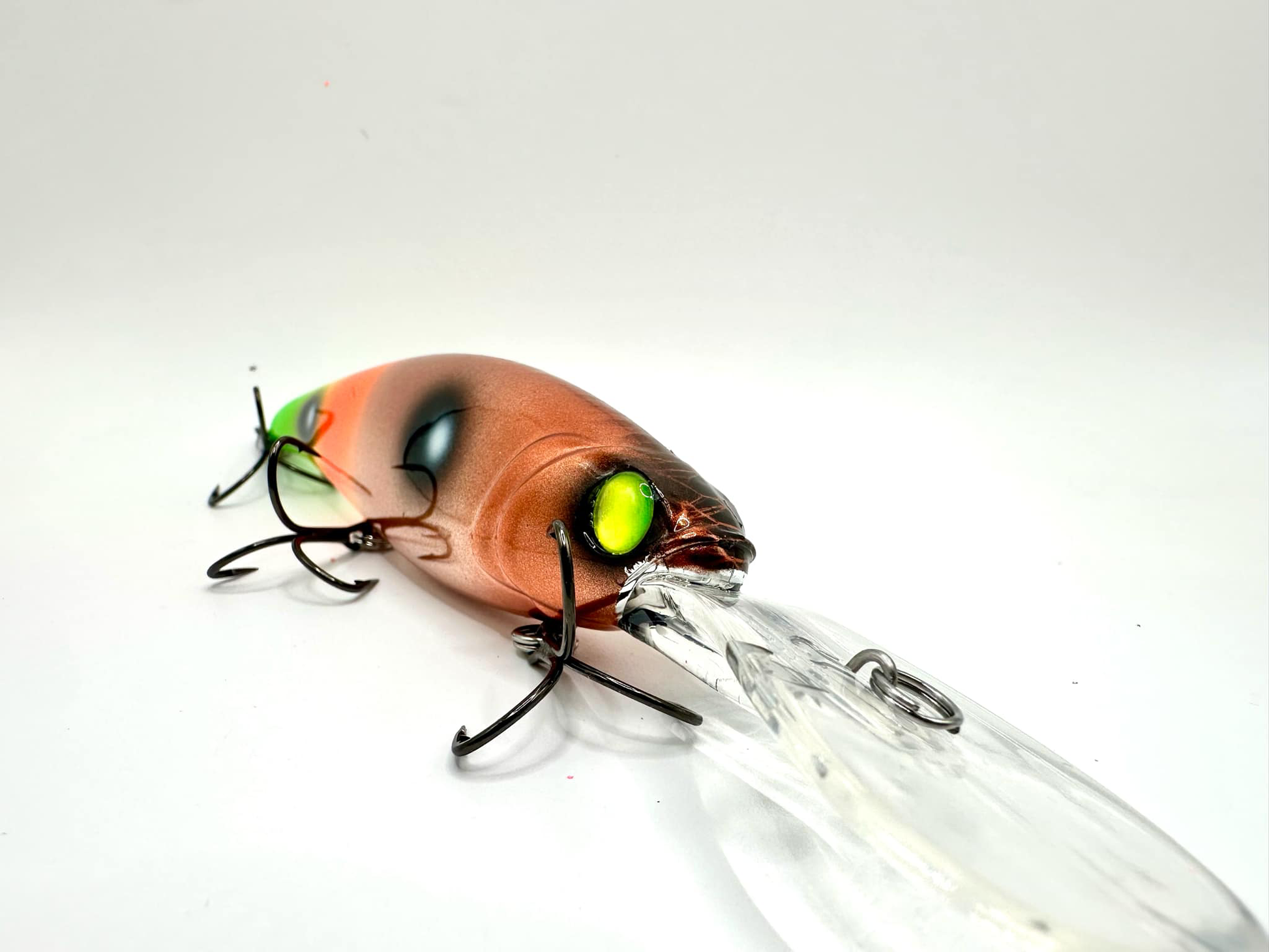chapo fishing lures Havoc Series Deep: HD-30 Copper Mexican Hat by Vertical Jigs and Lures