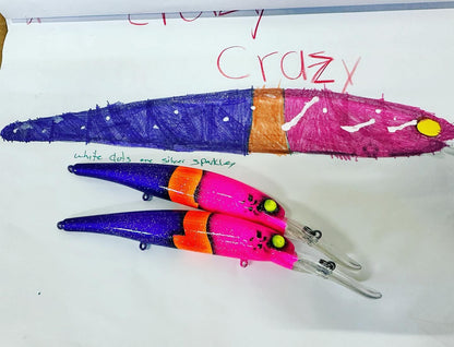 crazy ivan fishing lures Crazy