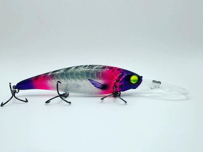 divirave fishing lure Brown Trout Deep Diver Live Bait Series SteelShad Floater Diver Series Fishing