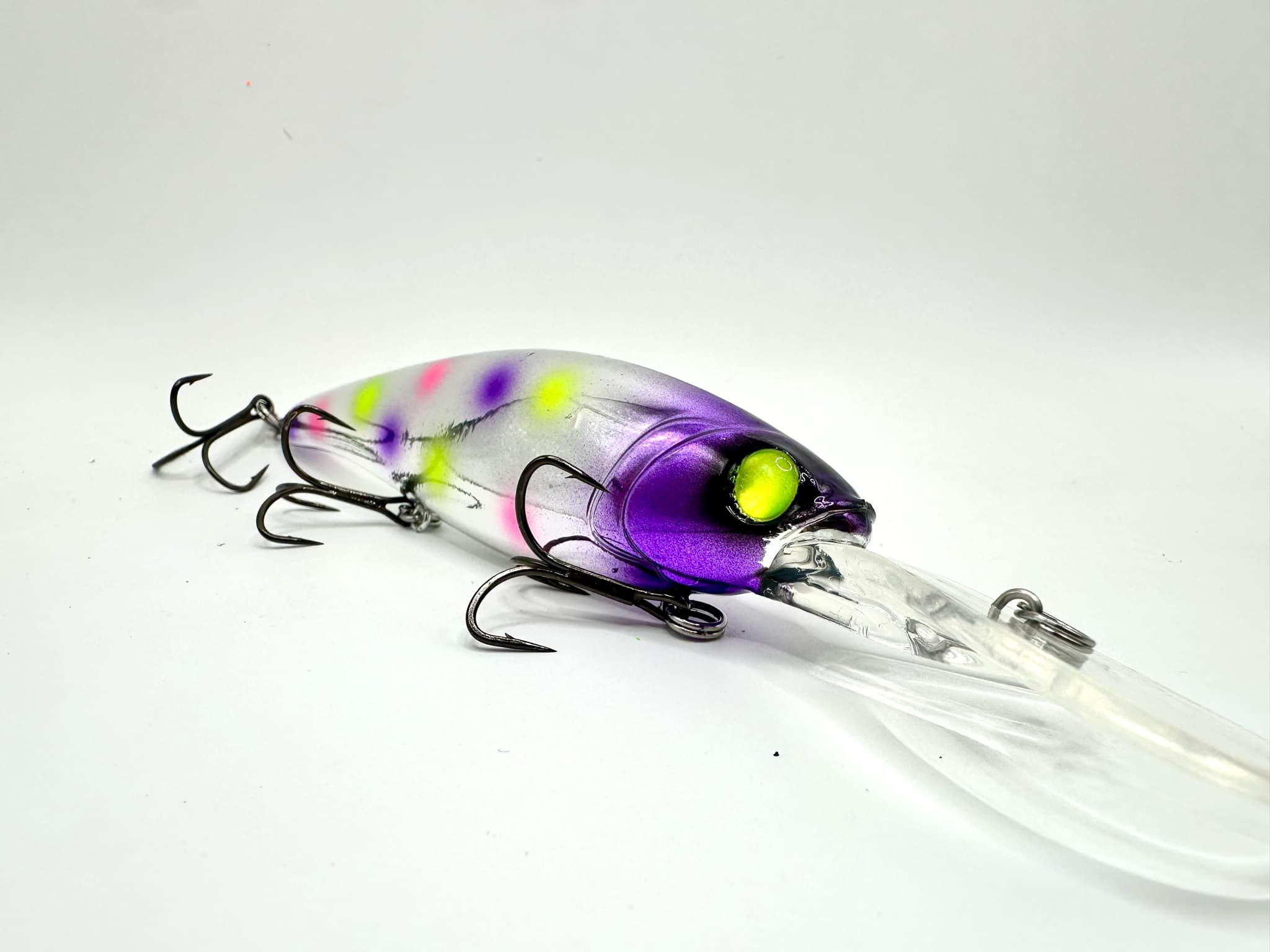 Havoc Series Deep: HD-30 - Purple Gum Drop by Vertical Jigs and Lures