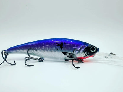 Havoc HD-30: Purple Back Shad