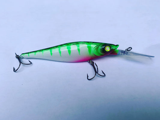 Walleye Nation Creations - Watermelon Juice - Vertical Jigs and Lures Custom WNC Reaper