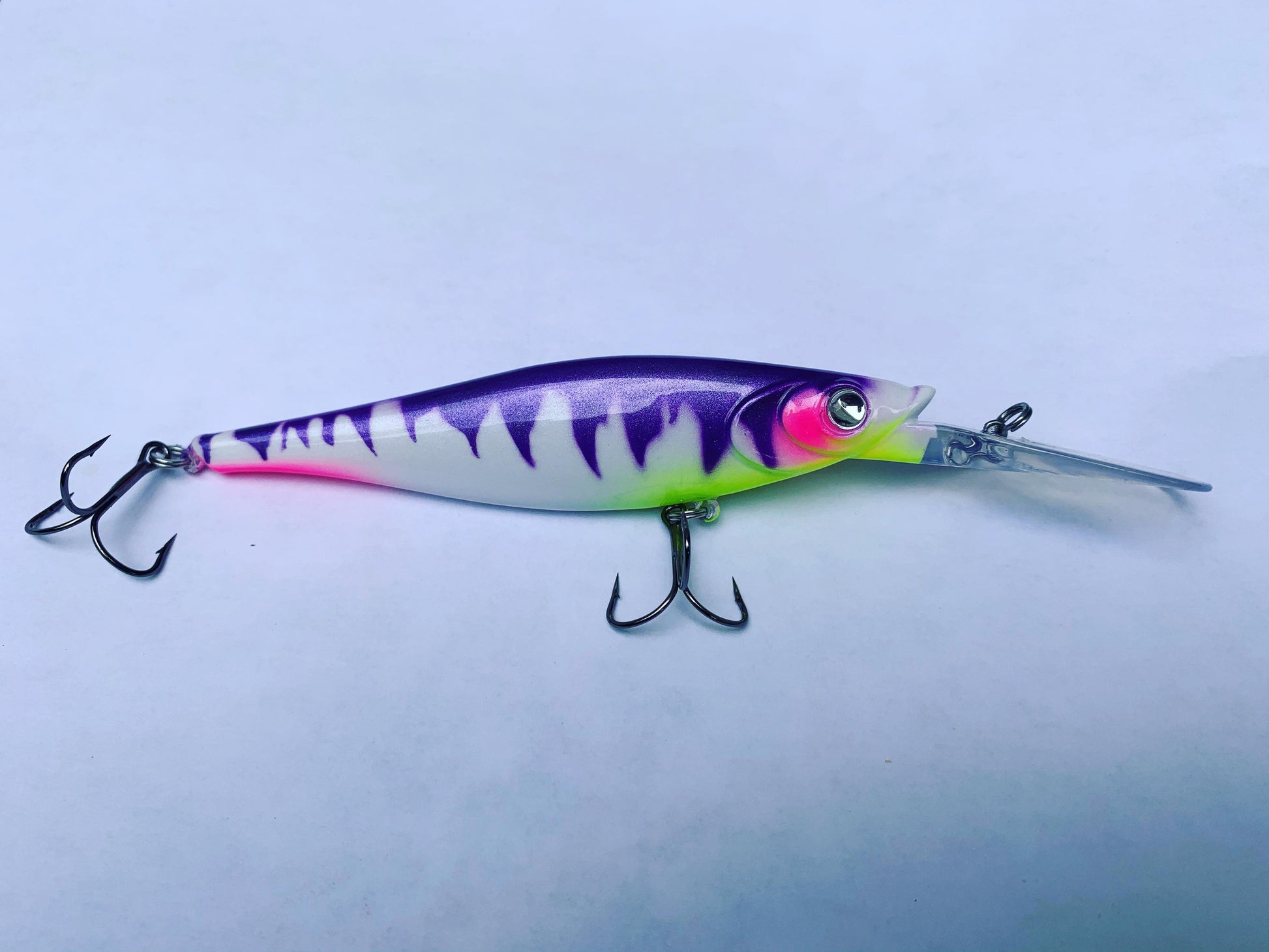 Walleye Nation Creations - Doll Face - Vertical Jigs and Lures Custom WNC Reaper