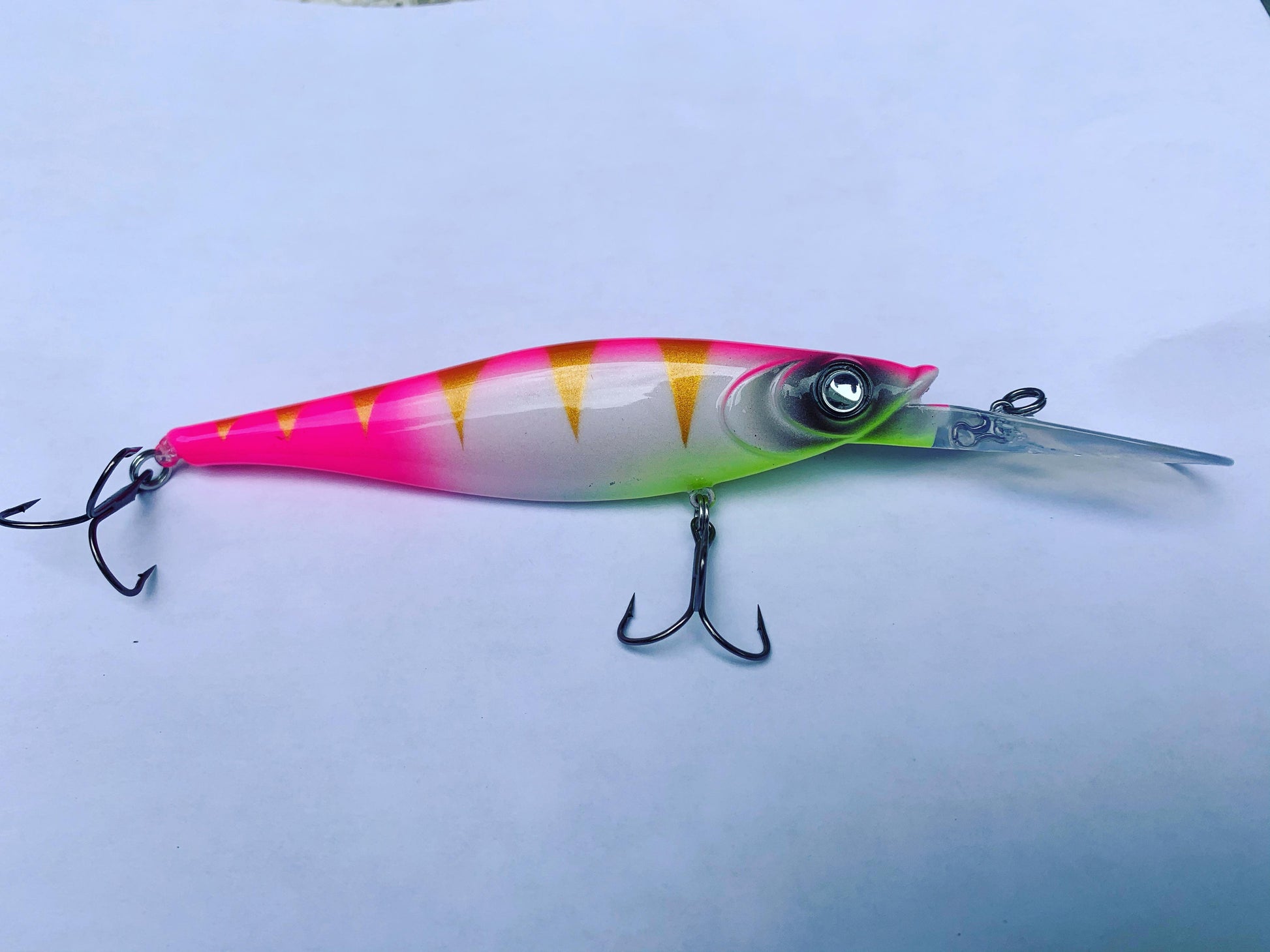 Walleye Nation Creations - Lollipop - Vertical Jigs and Lures Custom WNC Reaper