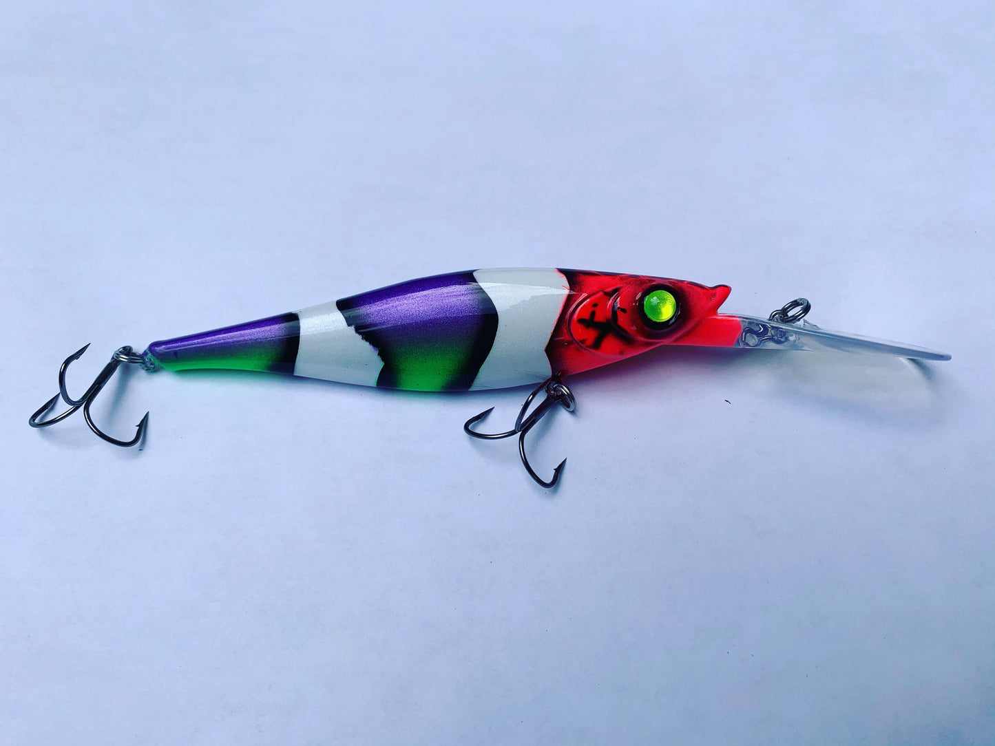 Walleye Nation Creations - Wicked Clown - Vertical Jigs and Lures Custom WNC Reaper