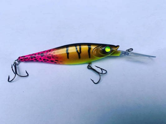 Walleye Nation Creations - Electric Tail - Vertical Jigs and Lures Custom WNC Reaper