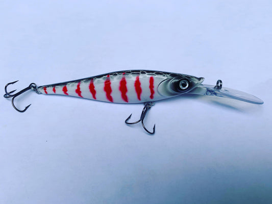 Walleye Nation Creations - Bloody Shad - Vertical Jigs and Lures Custom WNC Reaper