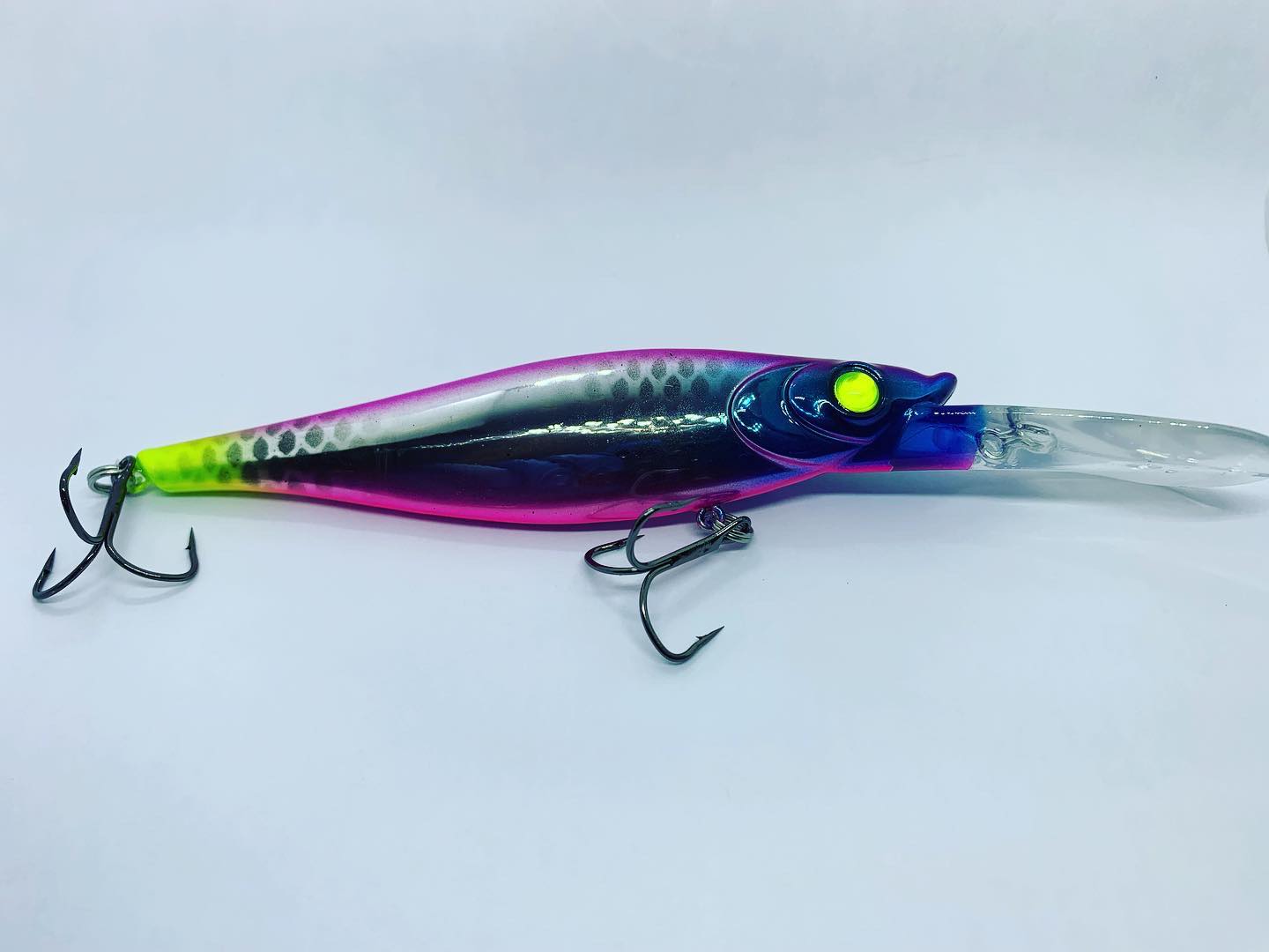 Walleye Nation Creations - Space Dust - Vertical Jigs and Lures Custom WNC Reaper