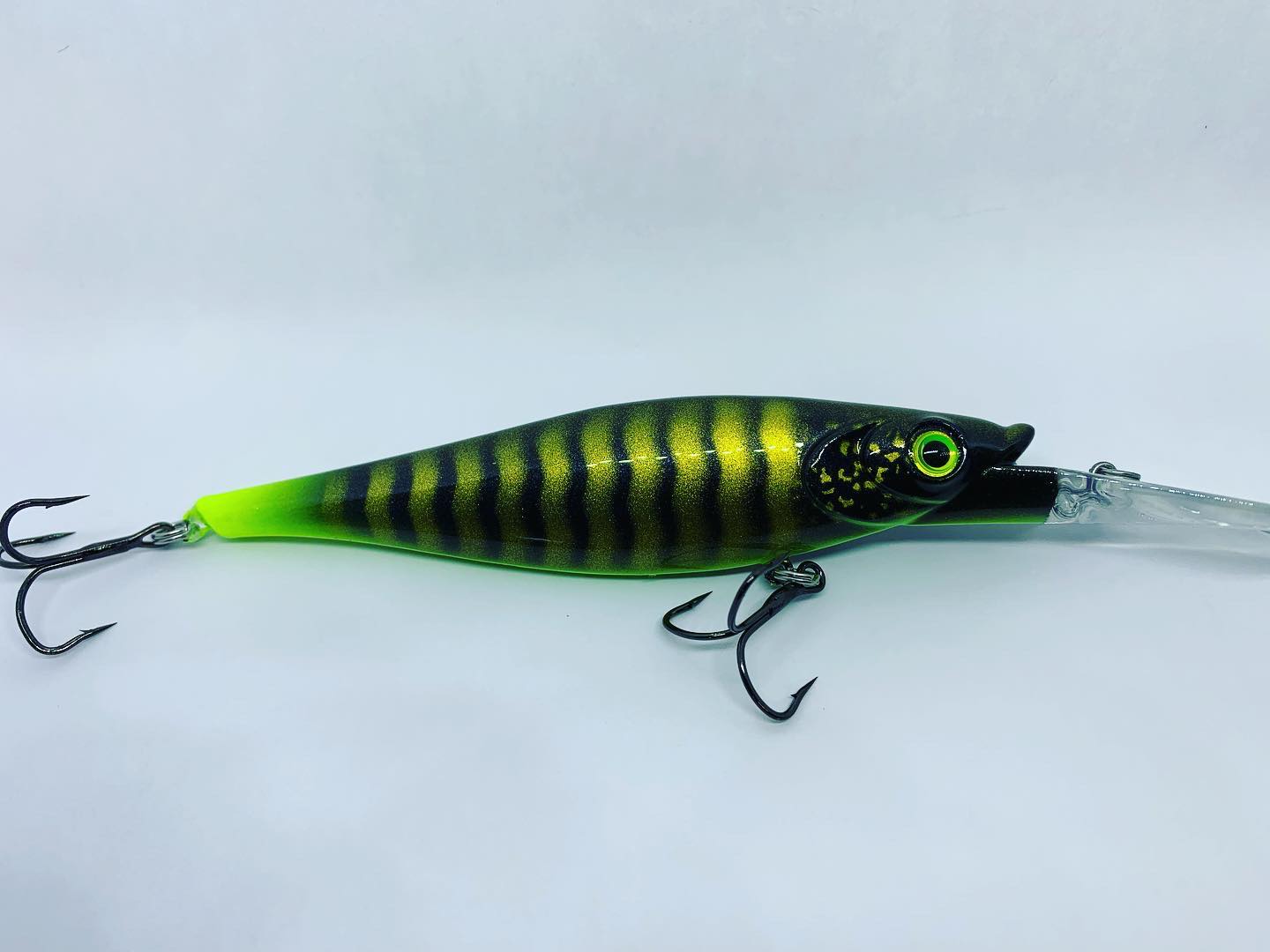 Walleye Nation Creations - Toxic Pharaoh - Vertical Jigs and Lures Custom WNC Reaper