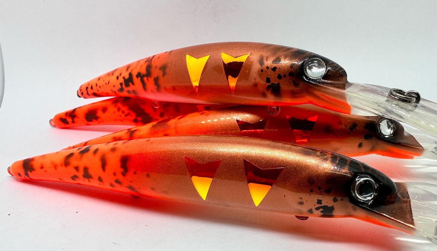 Custom Bandit Crankbait - J-ROD Series Copperhead by Vertical Jigs and ...