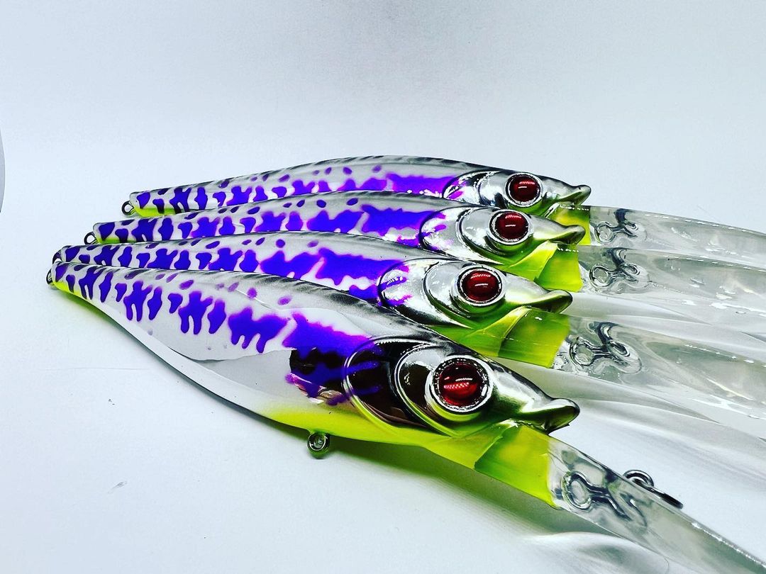 Walleye Nation Creations - Walleye Candy 2.0 - Vertical Jigs and Lures Custom WNC Reaper
