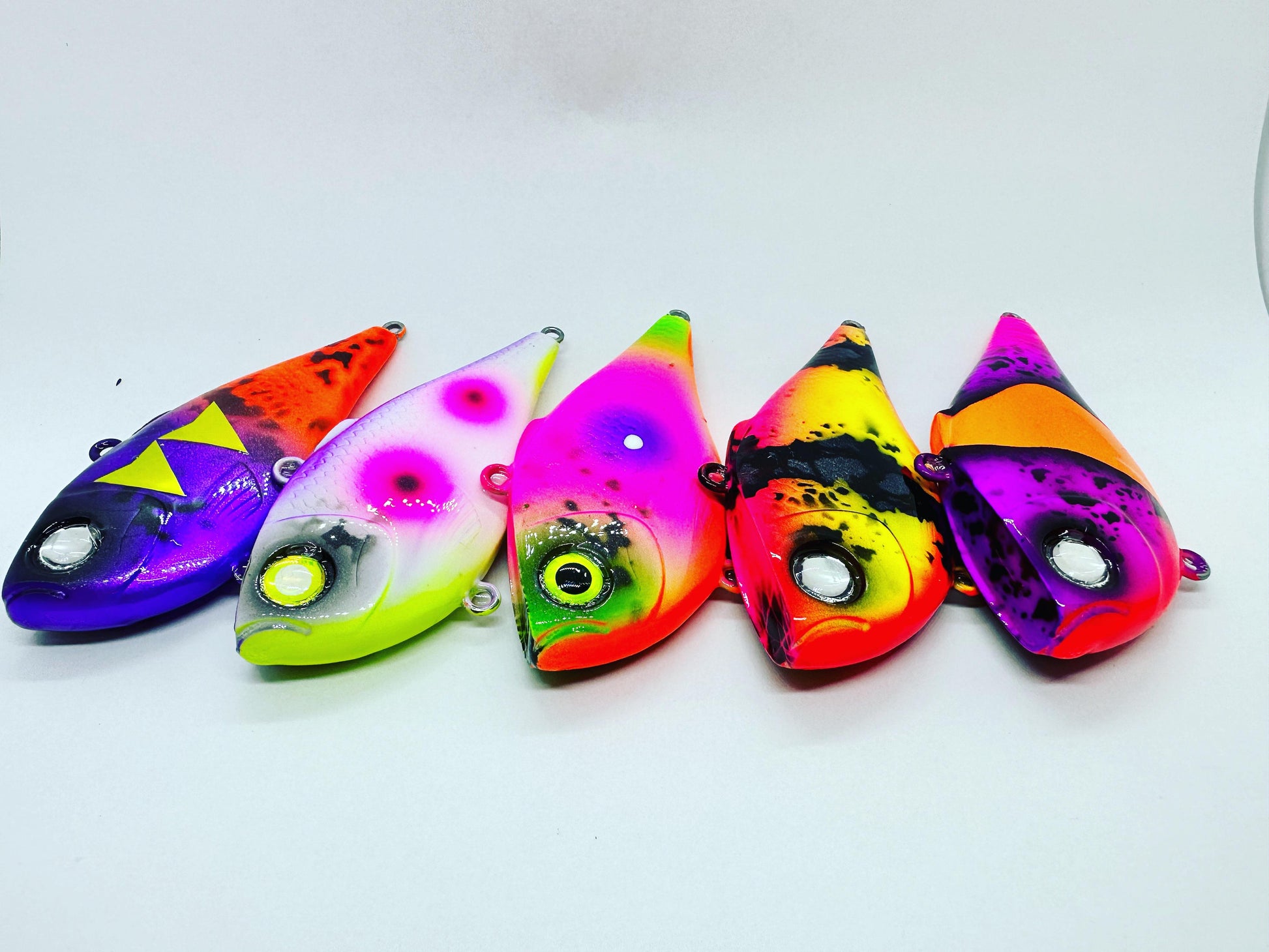 Custom Crankbait Painting Custom Crankbait Painting