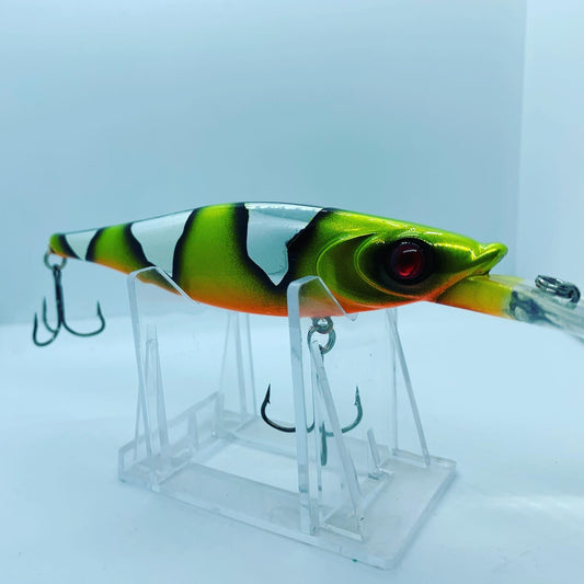 Walleye Nation Creations - Evil Perch - Vertical Jigs and Lures Custom WNC Reaper