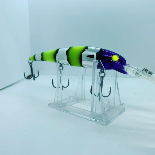 Custom Bandit Walleye Deep – tagged Chrome Body – Vertical Jigs and Lures
