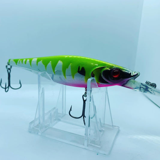 Walleye Nation Creations - Lime Juice - Vertical Jigs and Lures Custom WNC Reaper