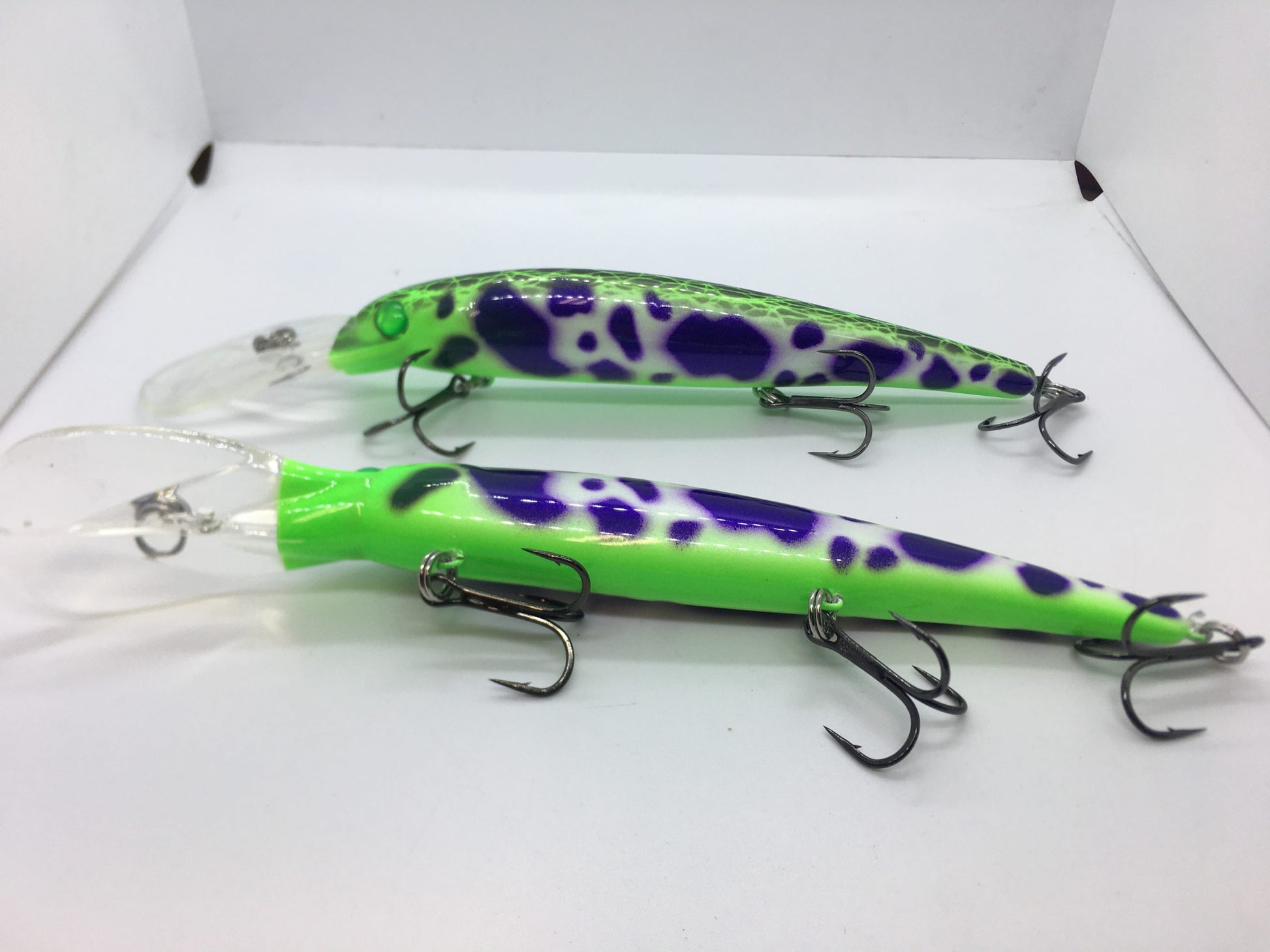 Custom Bandit Crankbait - Electric Cow by Vertical Jigs and Lures