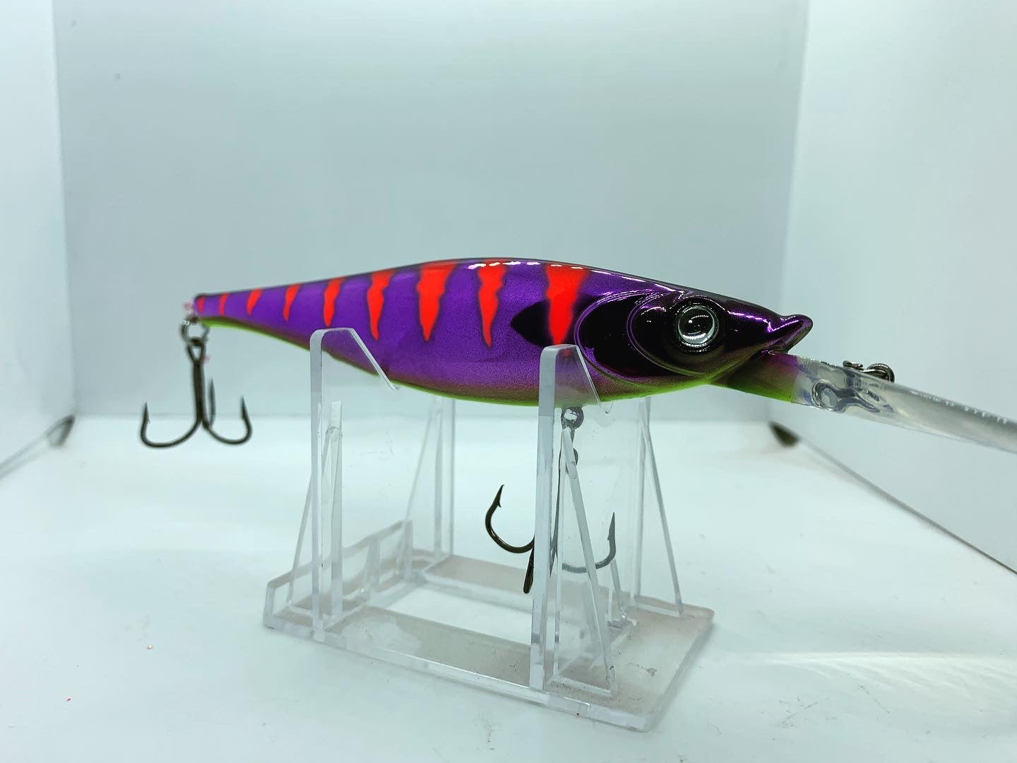 Walleye Nation Creations - Evil Grape - Vertical Jigs and Lures Custom WNC Reaper