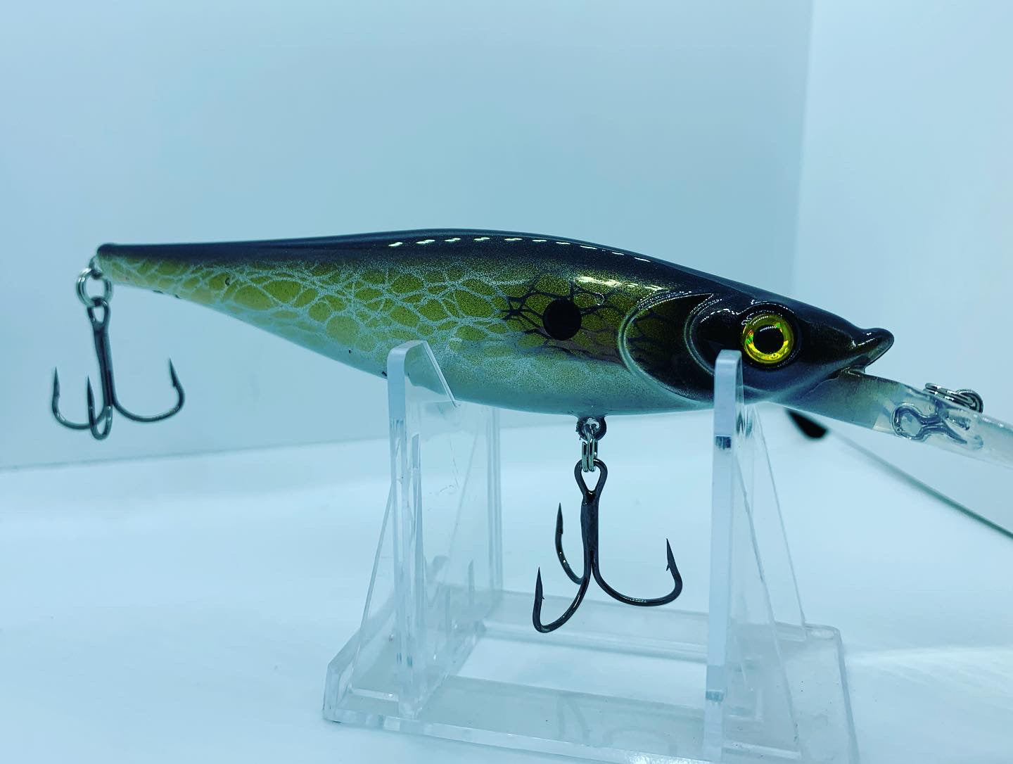 Walleye Nation Creations - Chub Minnow - Vertical Jigs and Lures Custom WNC Reaper
