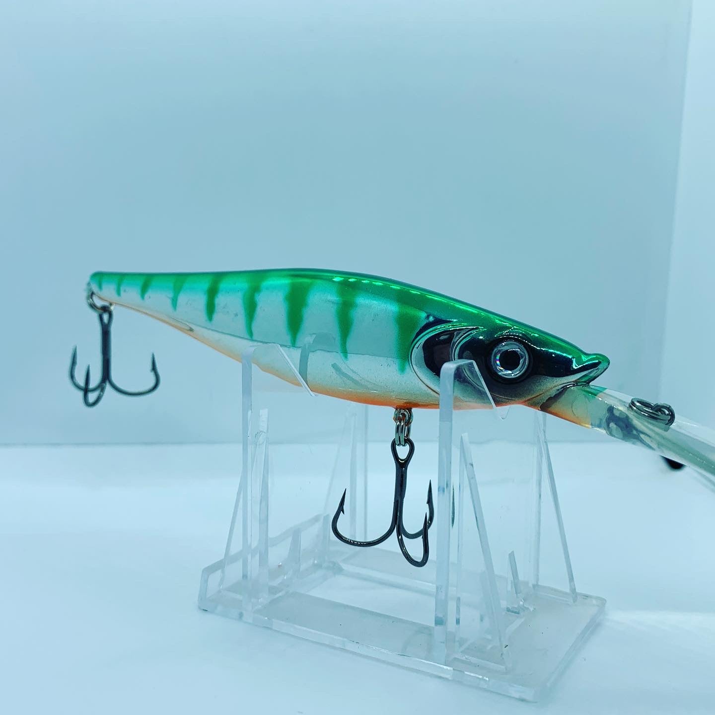 Walleye Nation Creations - Emerald Shiner - Vertical Jigs and Lures Custom WNC Reaper