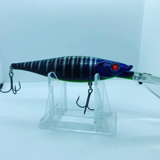 Walleye Nation Creations - Night Fury - Vertical Jigs and Lures Custom WNC Reaper