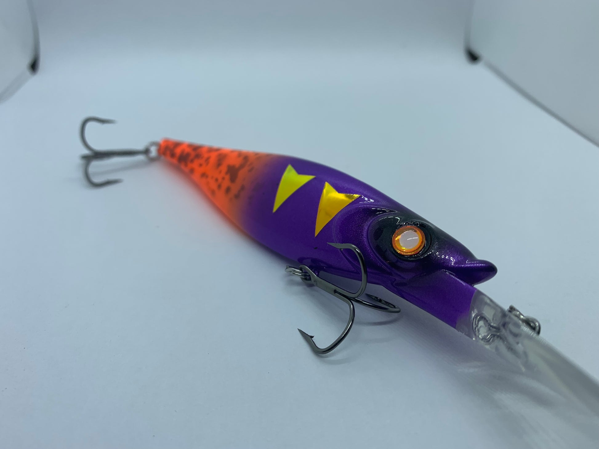 Walleye Nation Creations - Rotten Grape - Vertical Jigs and Lures Custom WNC Reaper
