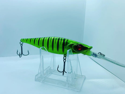 Walleye Nation Creations - Grinch - Vertical Jigs and Lures Custom WNC Reaper