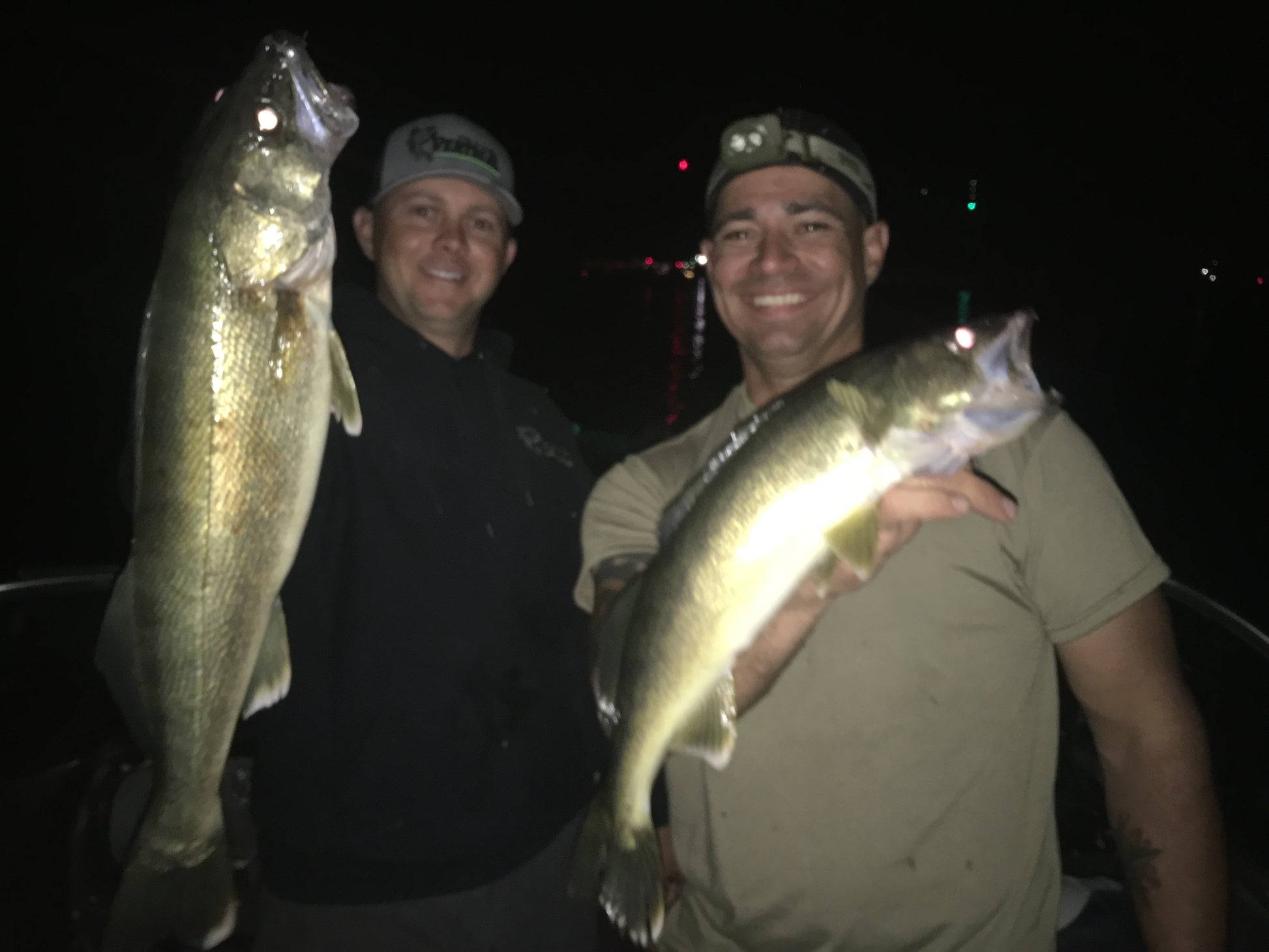 Vertical Jigs and Lures - Columbia River Walleye Guided Trip - Vertical Jigs and Lures Custom Guided Fishing Trip