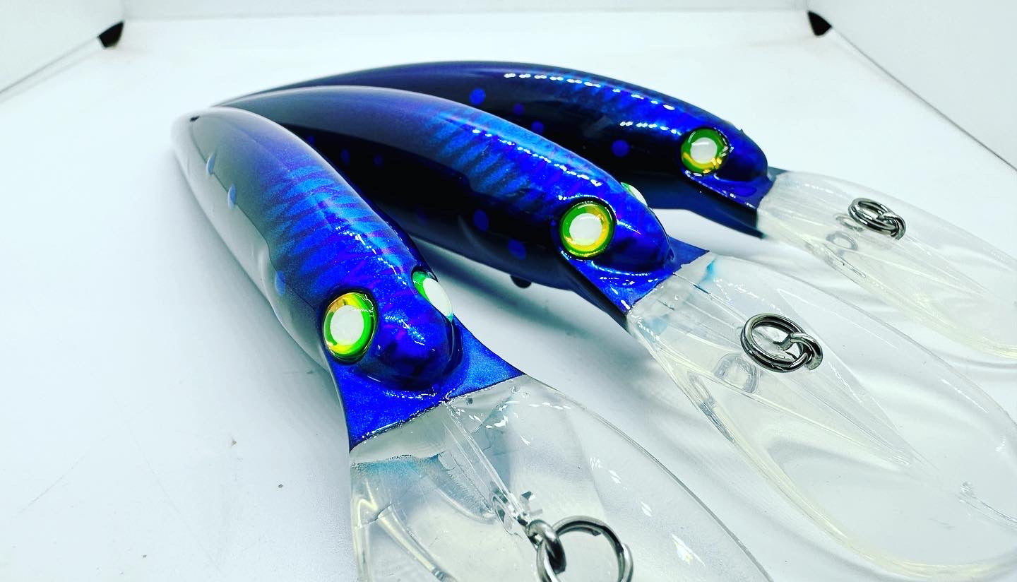 Custom Bandit Crankbait - Midnight DS by Vertical Jigs and Lures