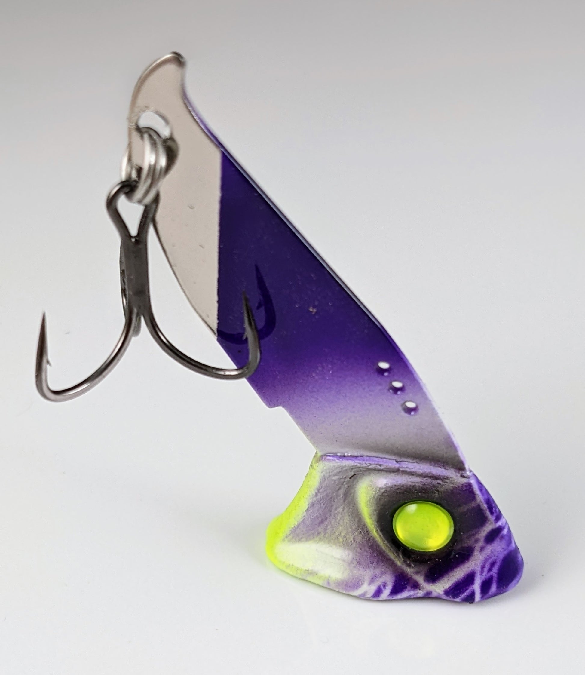 Vertical Minnow Blade Bait - Walleye Candy by Vertical Jigs and Lures