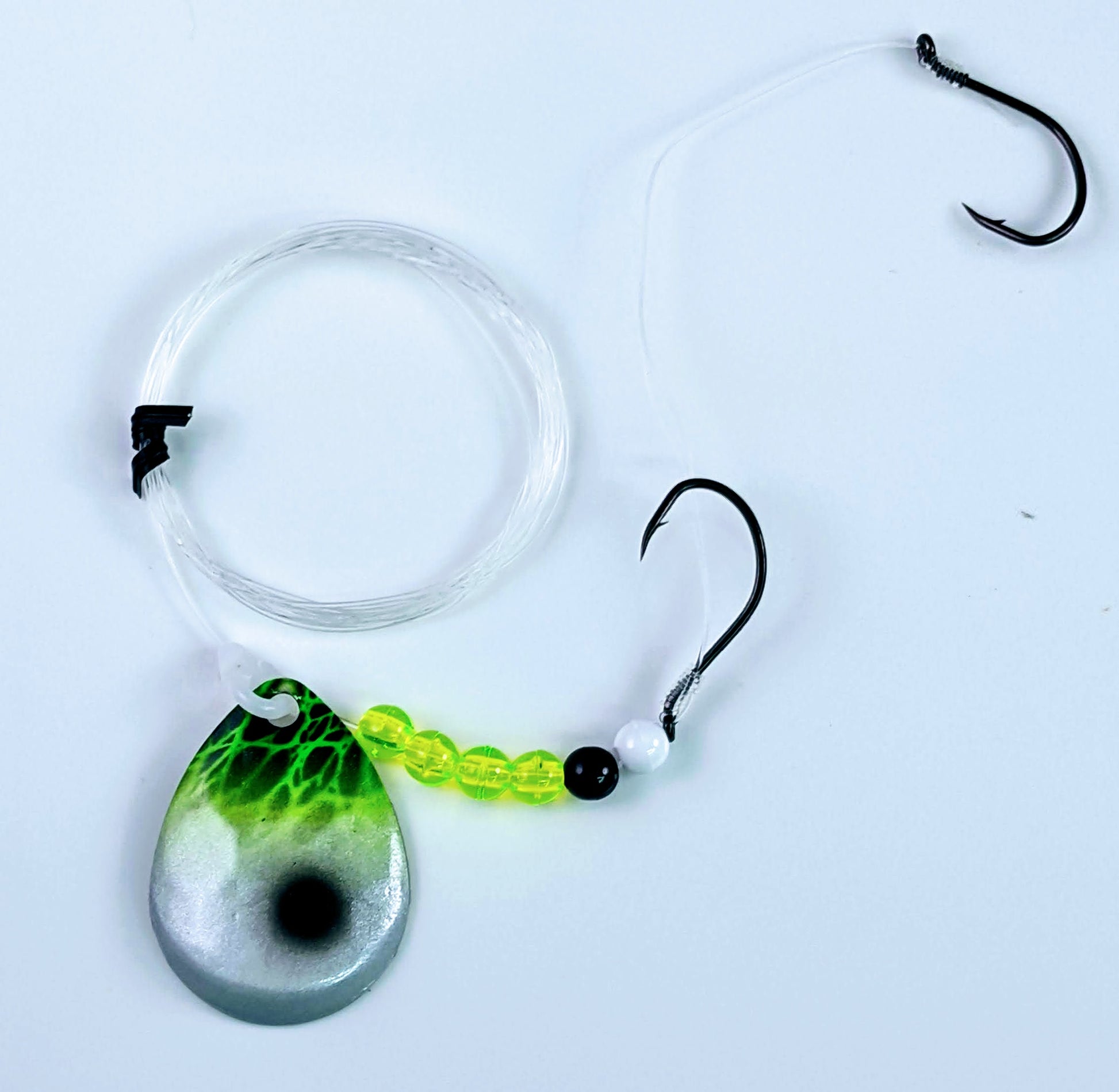 Vertical Jigs and Lures - McNary Special - Vertical Jigs and Lures Custom Pro-Series Crawler Harness