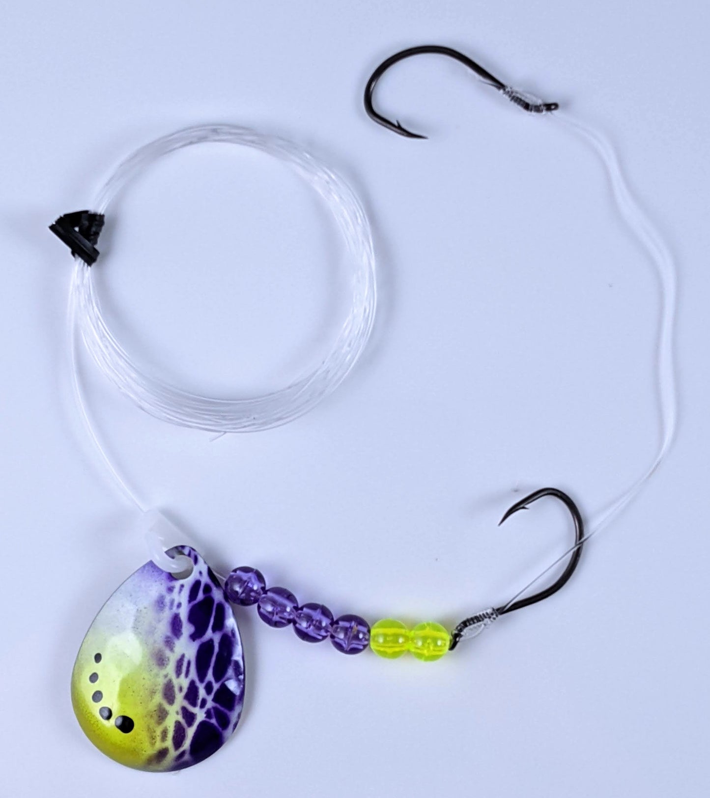 Vertical Jigs and Lures - Walleye Candy - Vertical Jigs and Lures Custom Pro-Series Crawler Harness