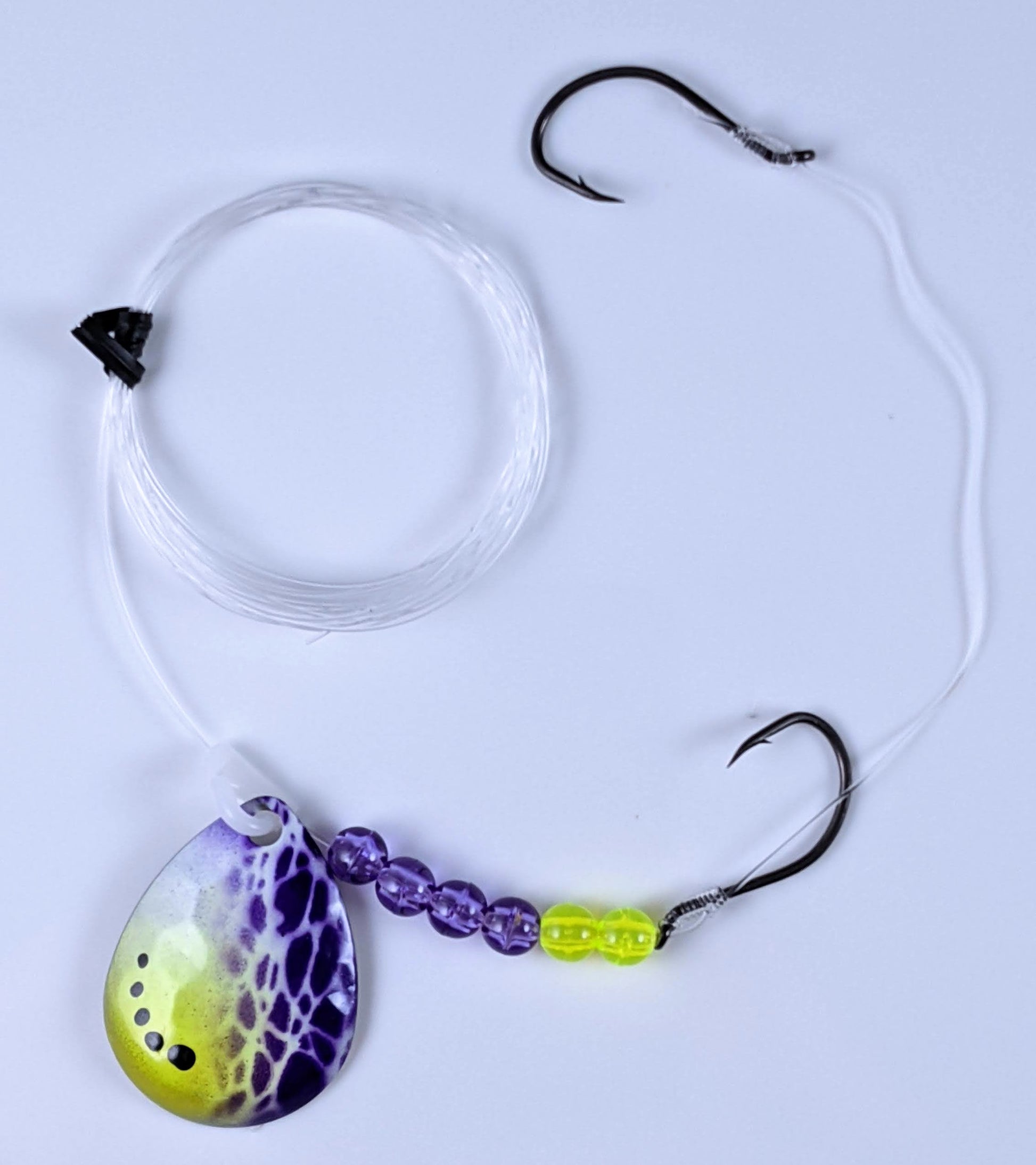 Spinner (Worm Crawler Harness) Prep for Walleye by Rob Barnes
