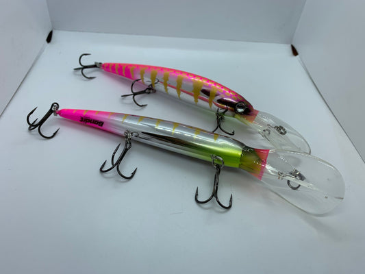Custom Bandit Walleye Deep – tagged Chrome Body – Vertical Jigs and Lures