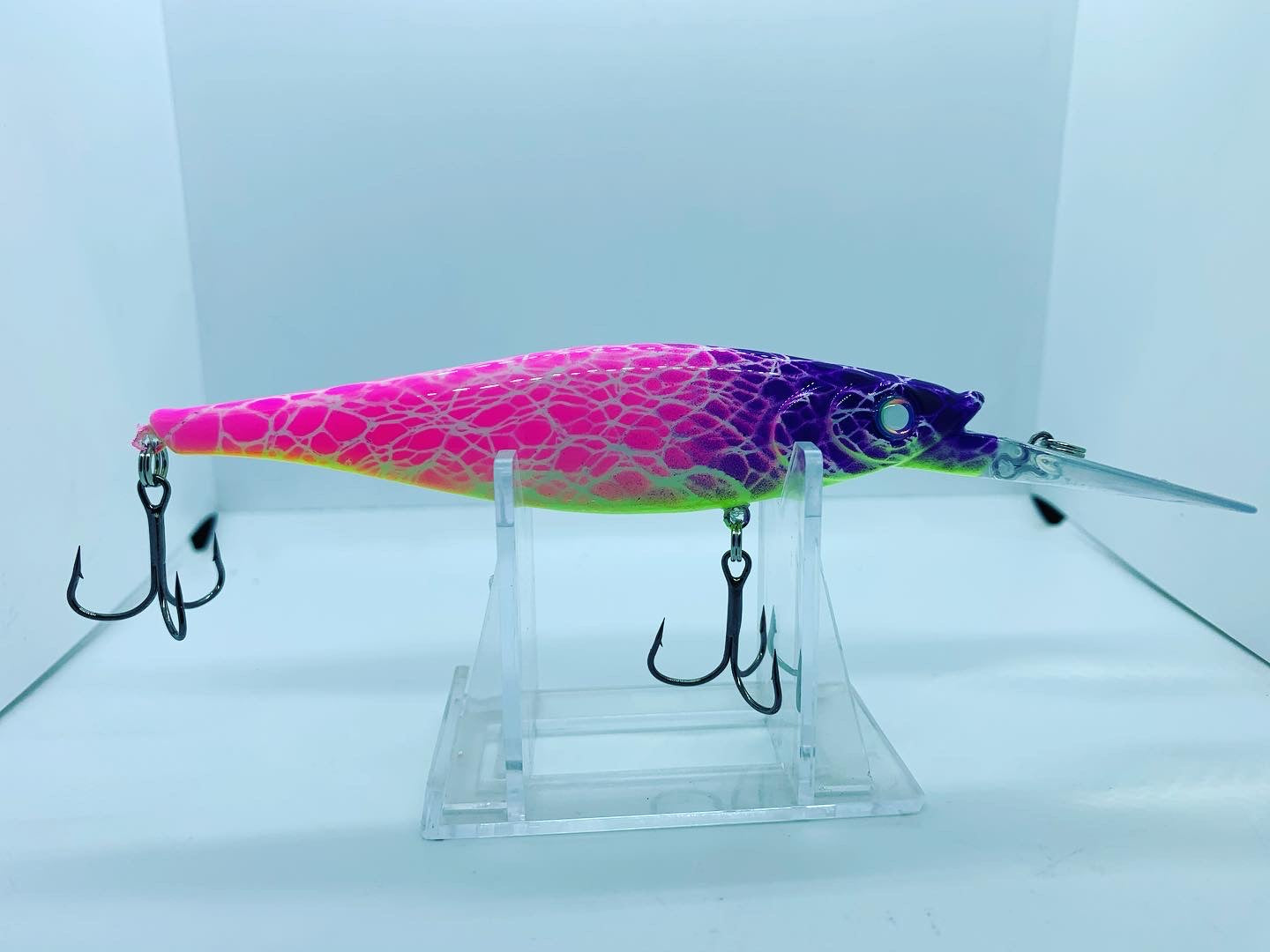 Walleye Nation Creations - Purple Reign - Vertical Jigs and Lures Custom WNC Reaper