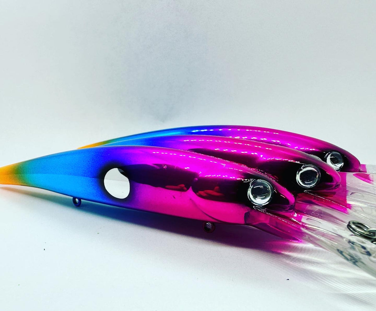 Snow Cone Catch Rim Custom Bandit Crankbait - Snow Cone by Vertical Jigs and Lures