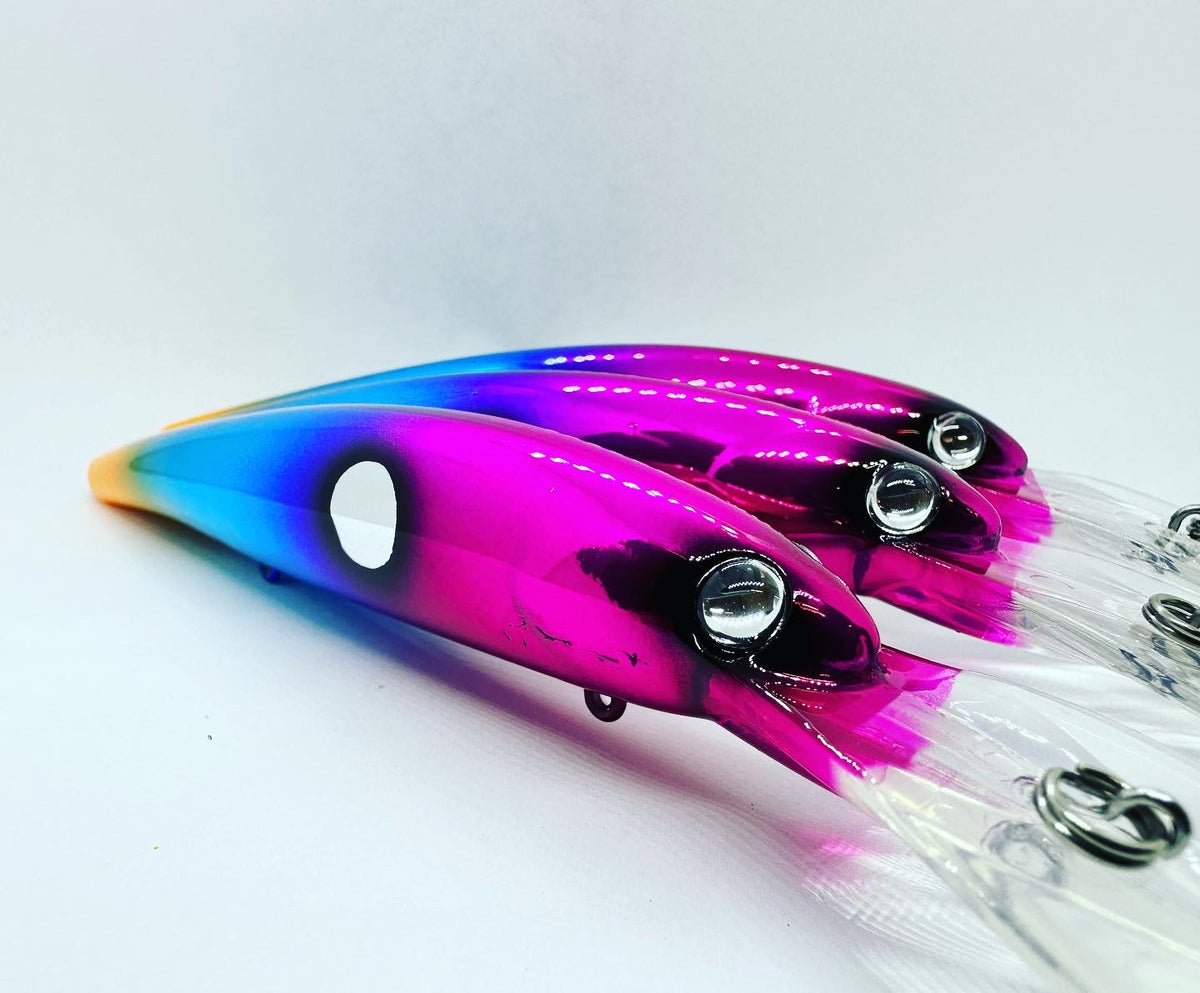 Snow Cone Catch Rim Custom Bandit Crankbait - Snow Cone by Vertical Jigs and Lures