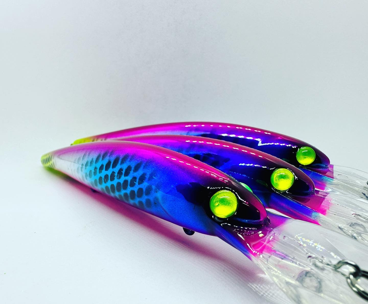 Custom Bandit Crankbait - Space Dust by Vertical Jigs and Lures