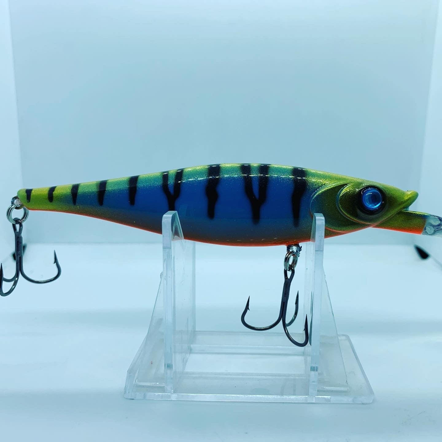 Walleye Nation Creations - Fools Gold - Vertical Jigs and Lures Custom WNC Reaper