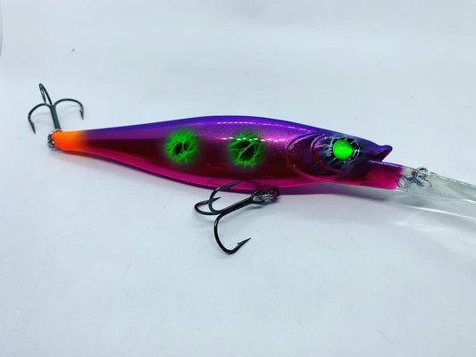 Walleye Nation Creations - The Sheriff - Vertical Jigs and Lures Custom WNC Reaper