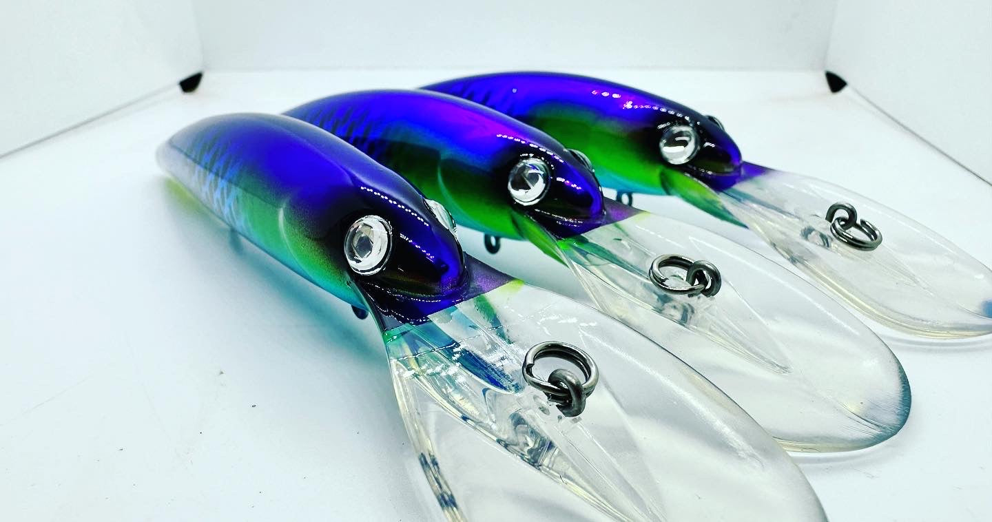 Custom Bandit Crankbait - Wicked Tuna by Vertical Jigs and Lures