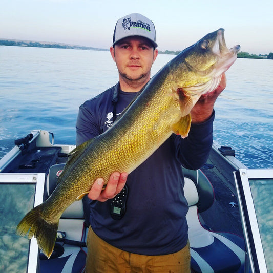 Vertical Jigs and Lures - Trophy Walleye on the Columbia River - Vertical Jigs and Lures Custom 