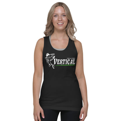 Vertical Jigs and Lures - Vertical Classic Tank Top - Vertical Jigs and Lures Custom 