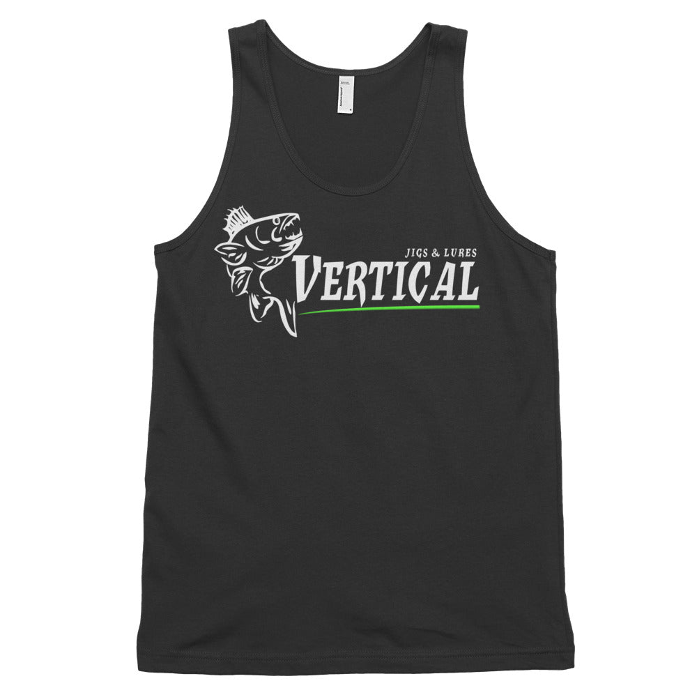 Vertical Jigs and Lures - Vertical Classic Tank Top - Vertical Jigs and Lures Custom 