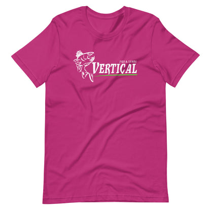 Vertical Jigs and Lures - Vertical Lightweight T-Shirt - Vertical Jigs and Lures Custom T-Shirt